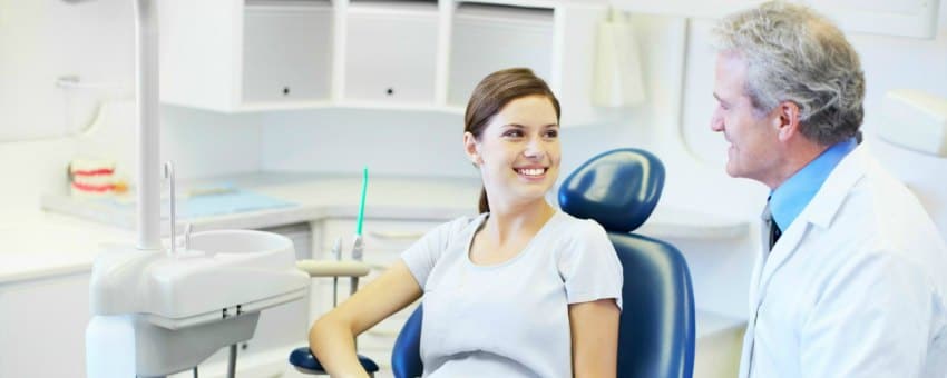 Dentist and Patient Consultation Dentist and Patient Consultation