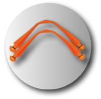 One-Visit-Crown-OVC3-Stretch-Wedge-3d-animation-icon OVC3 Stretch Wedge 3D animation icon